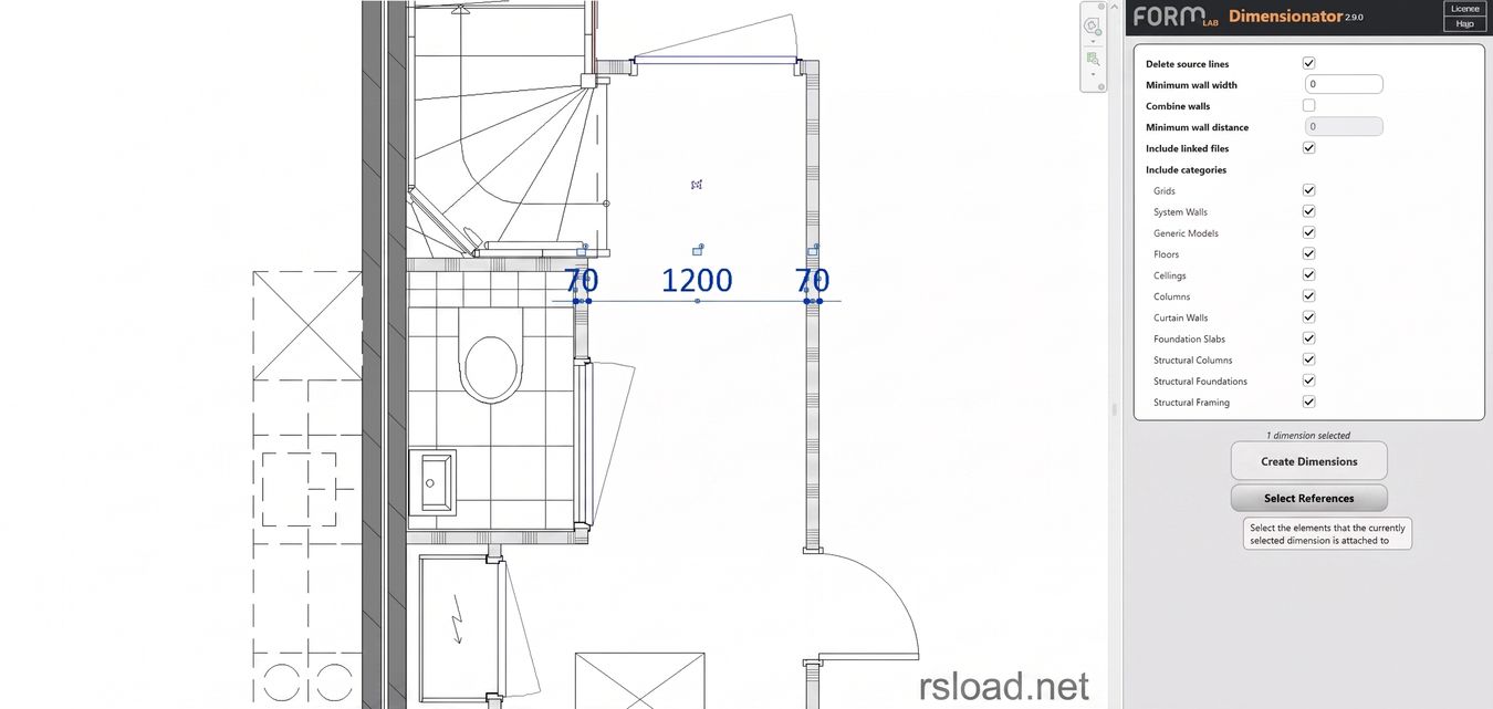 FORMlab Dimensionator + crack